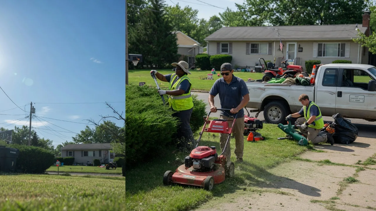 Lawn Care in Mentor, OH near me